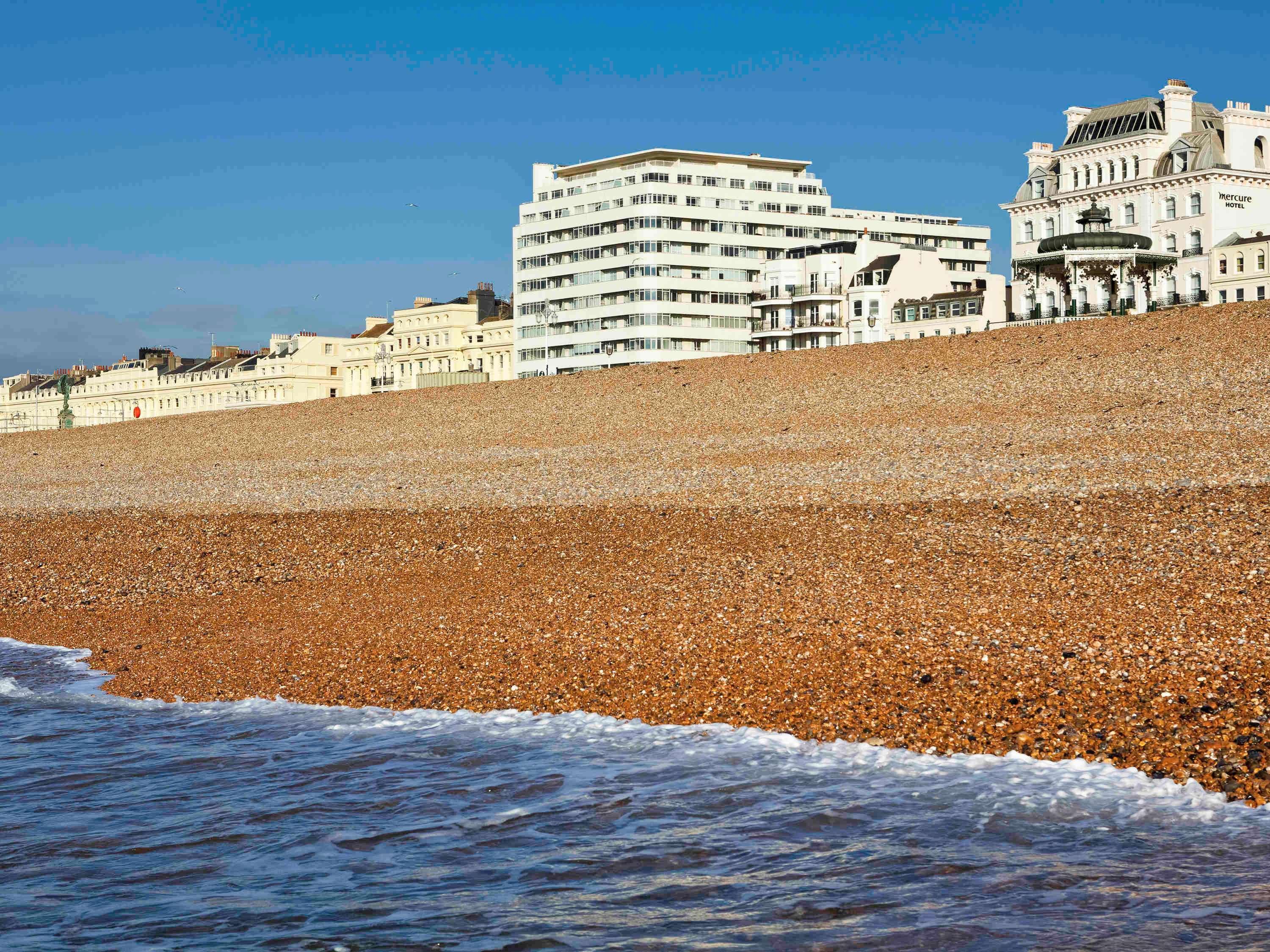 Mercure Brighton Seafront Hotel Exterior foto