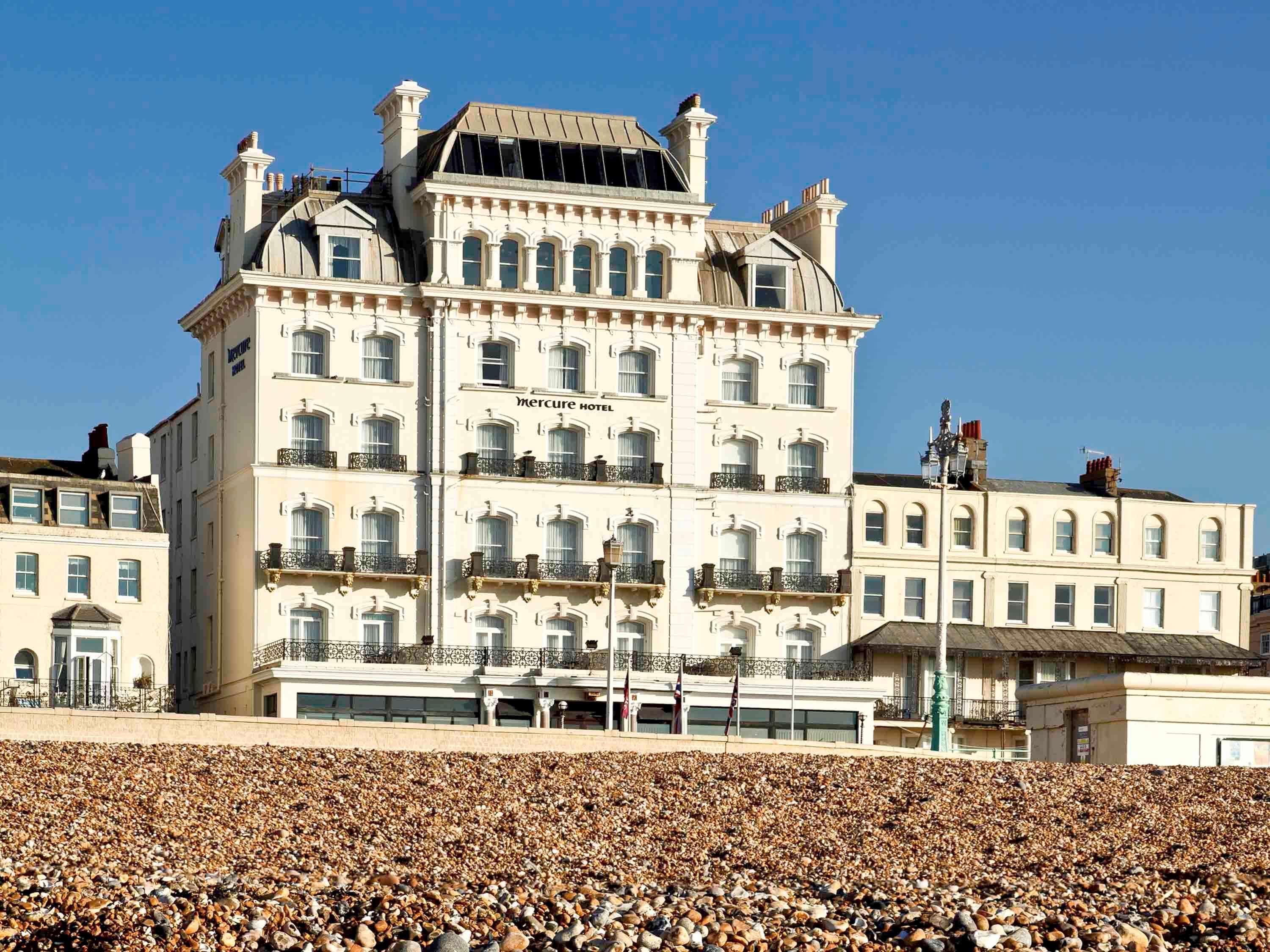 Mercure Brighton Seafront Hotel Exterior foto