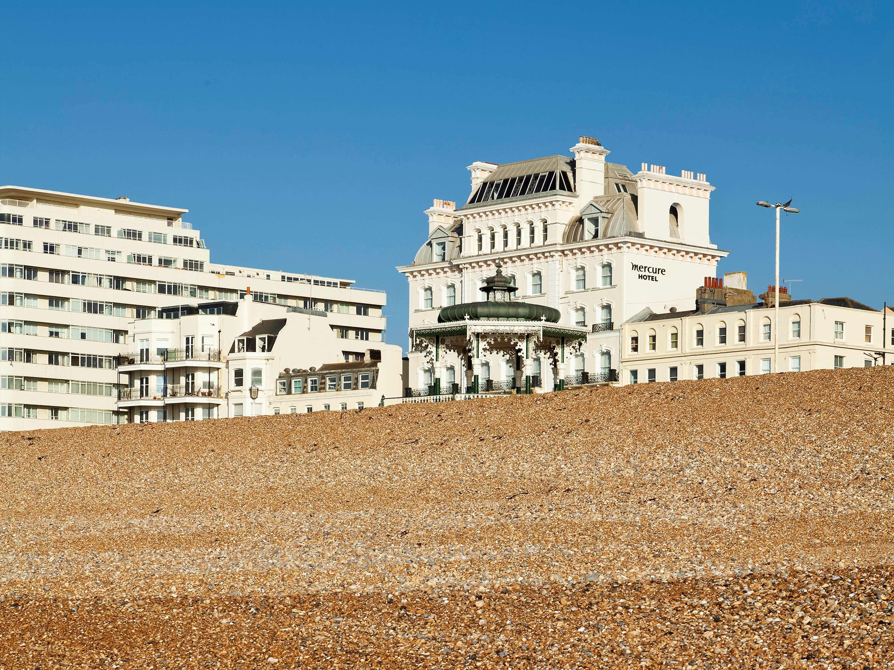 Mercure Brighton Seafront Hotel Exterior foto