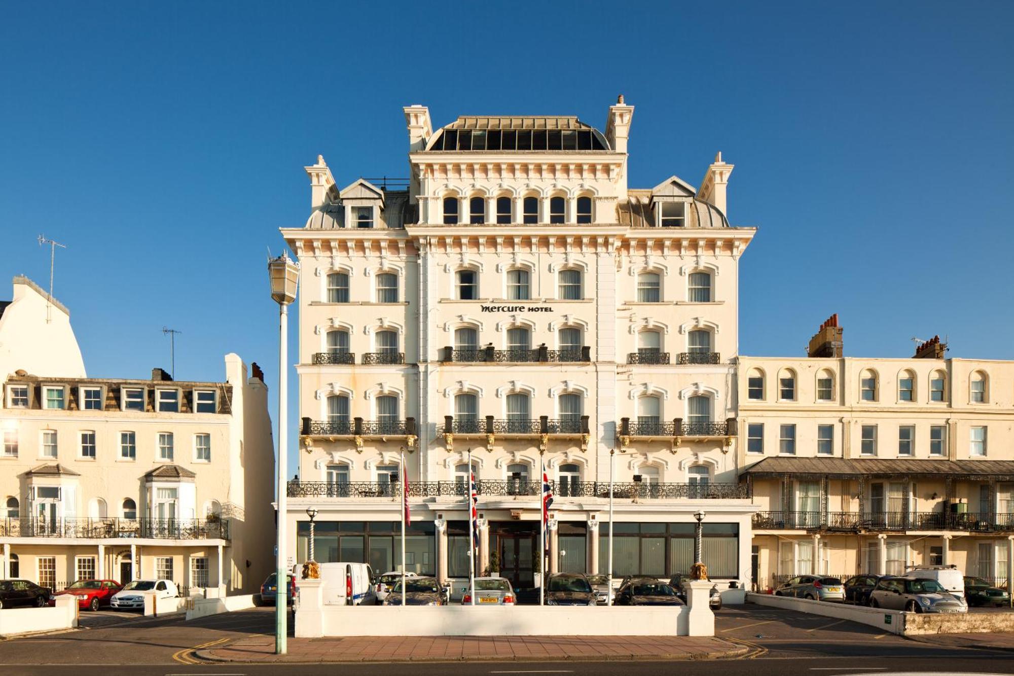 Mercure Brighton Seafront Hotel Exterior foto