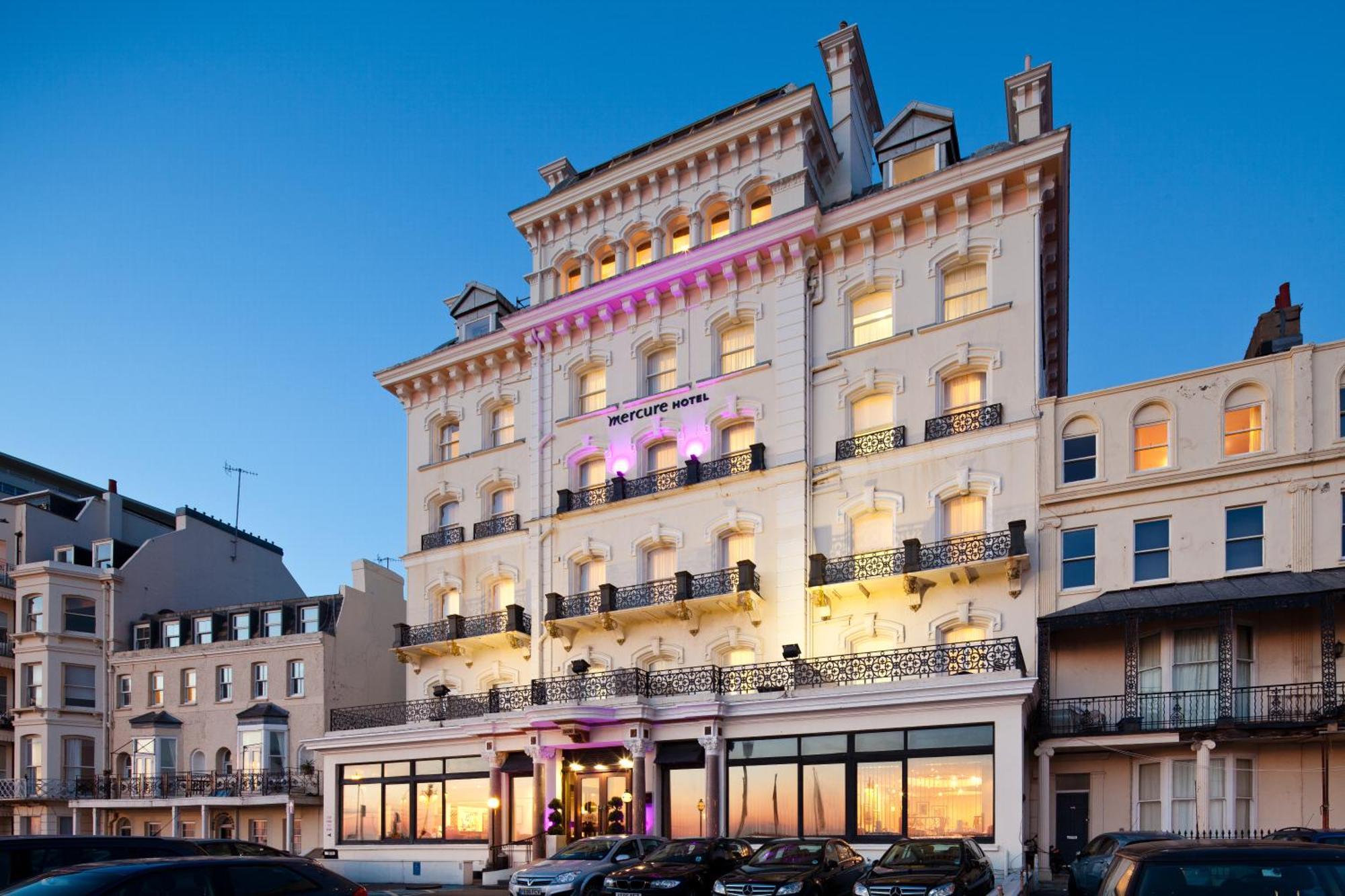 Mercure Brighton Seafront Hotel Exterior foto