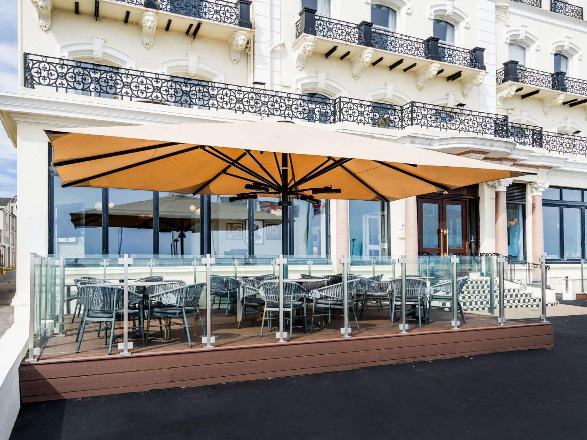 Mercure Brighton Seafront Hotel Exterior foto