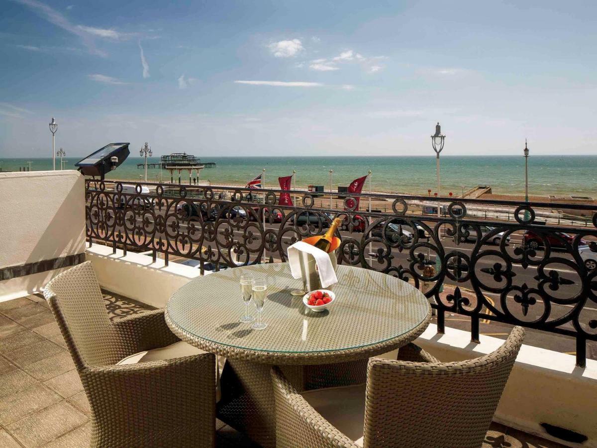 Mercure Brighton Seafront Hotel Exterior foto